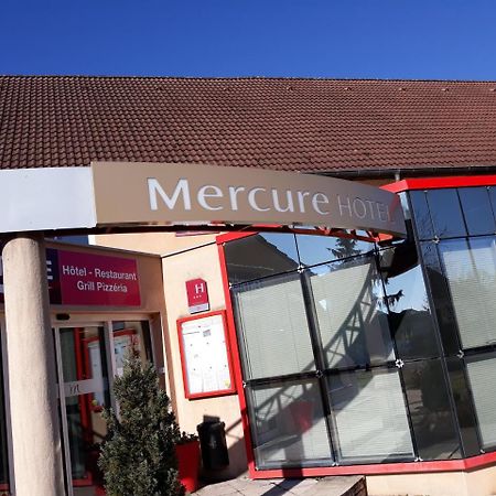 Mercure Hexagone Luxeuil Hotel Exterior photo