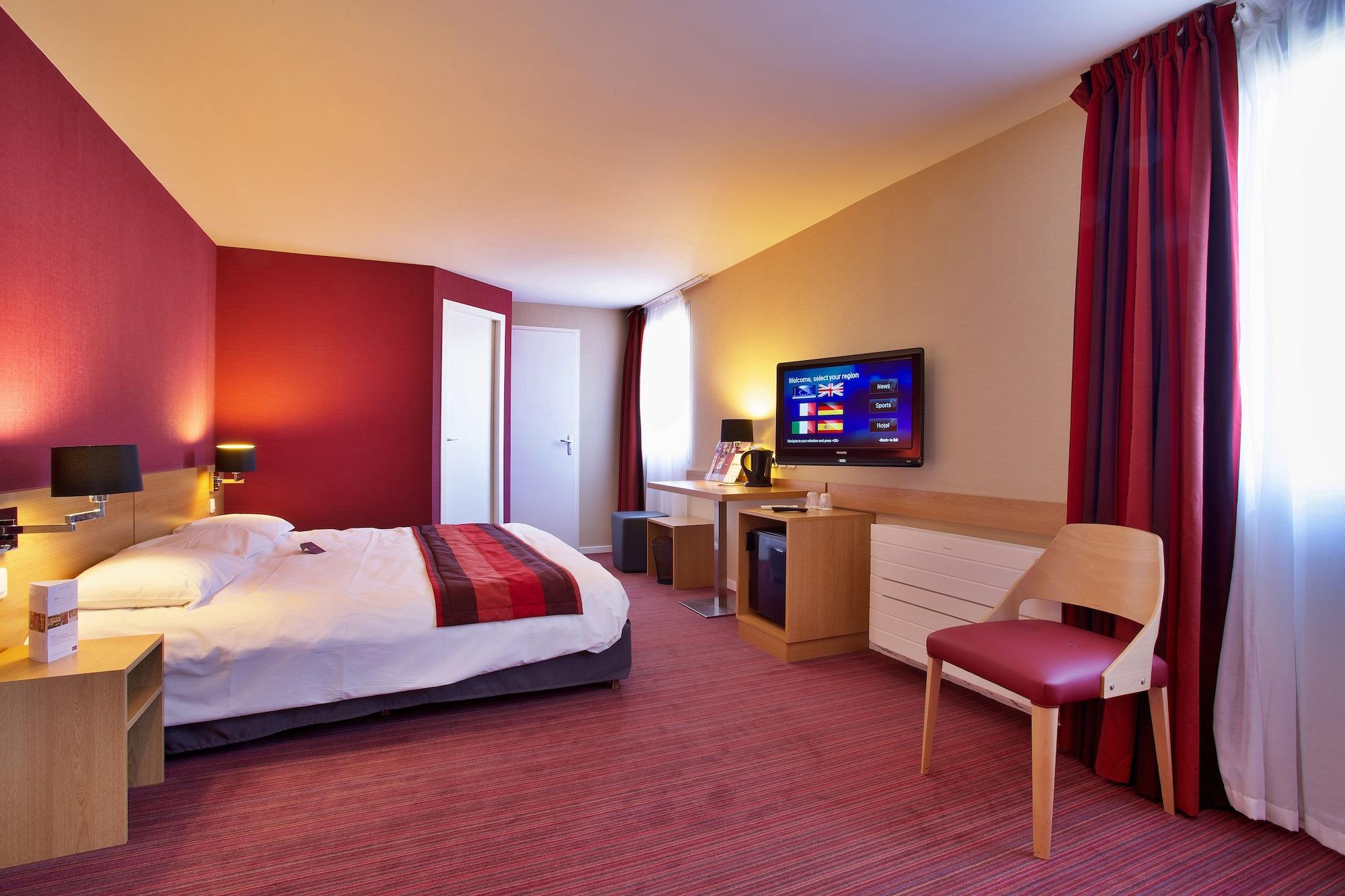 Mercure Hexagone Luxeuil Exterior photo