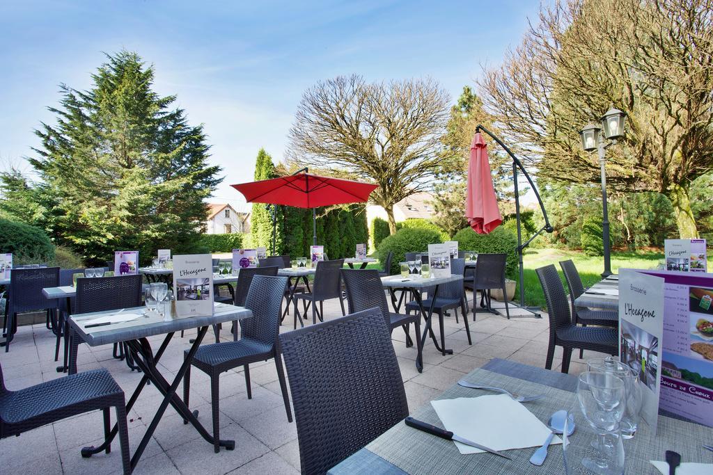 Mercure Hexagone Luxeuil Exterior photo