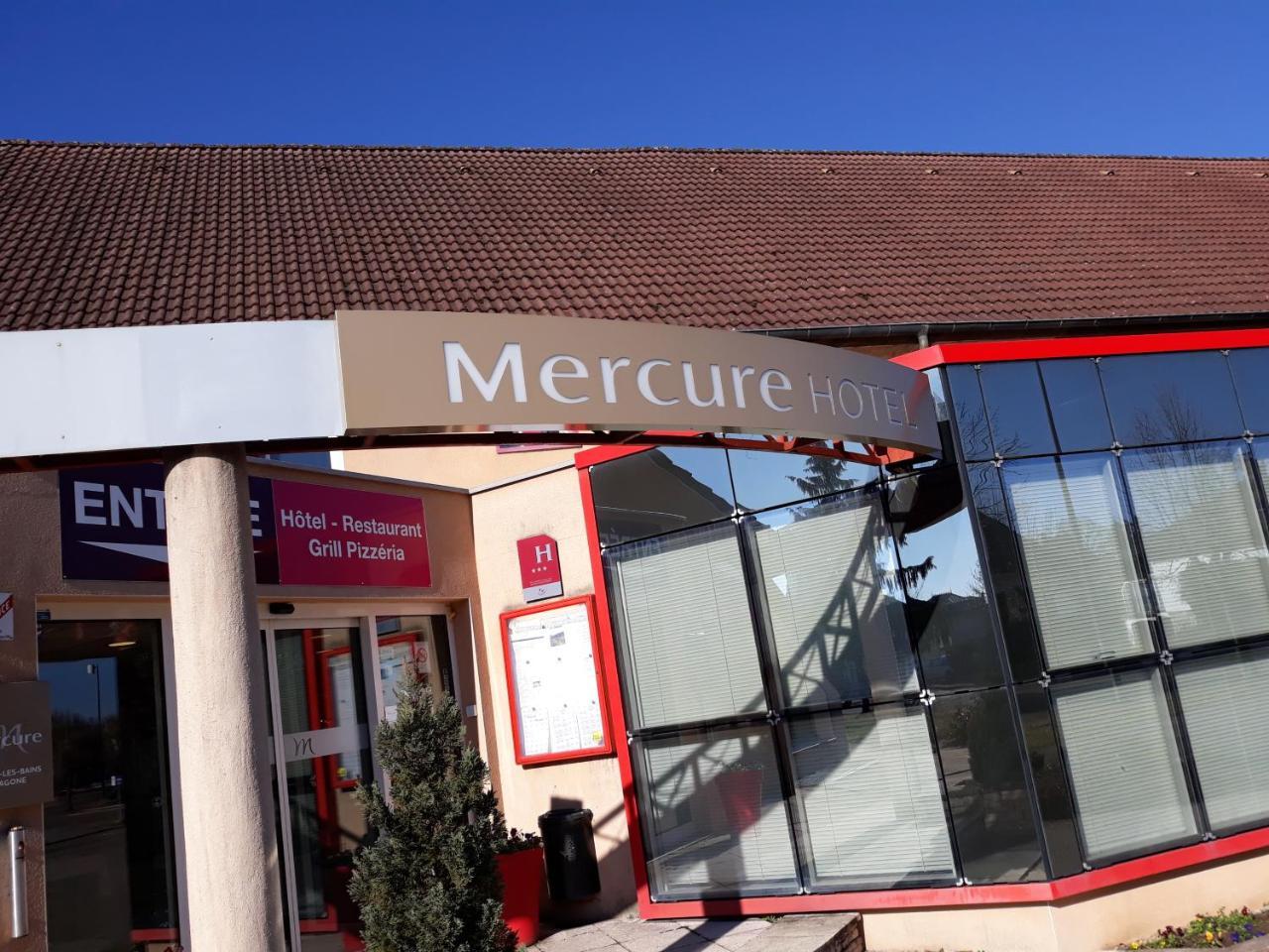 Mercure Hexagone Luxeuil Hotel Exterior photo