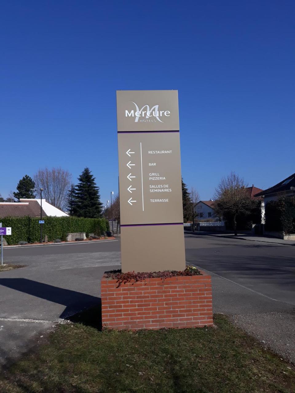 Mercure Hexagone Luxeuil Exterior photo