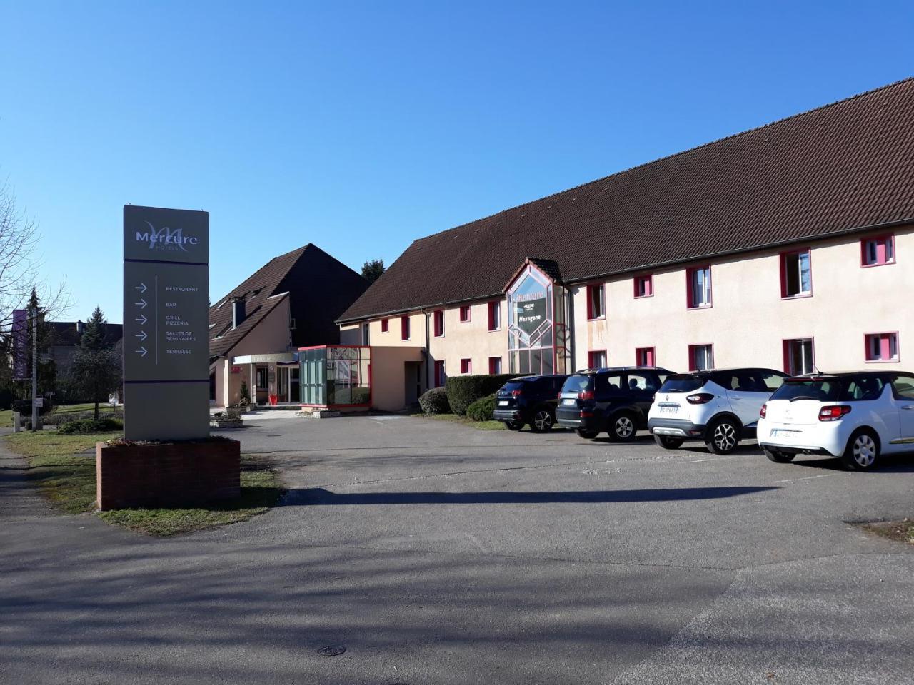 Mercure Hexagone Luxeuil Exterior photo