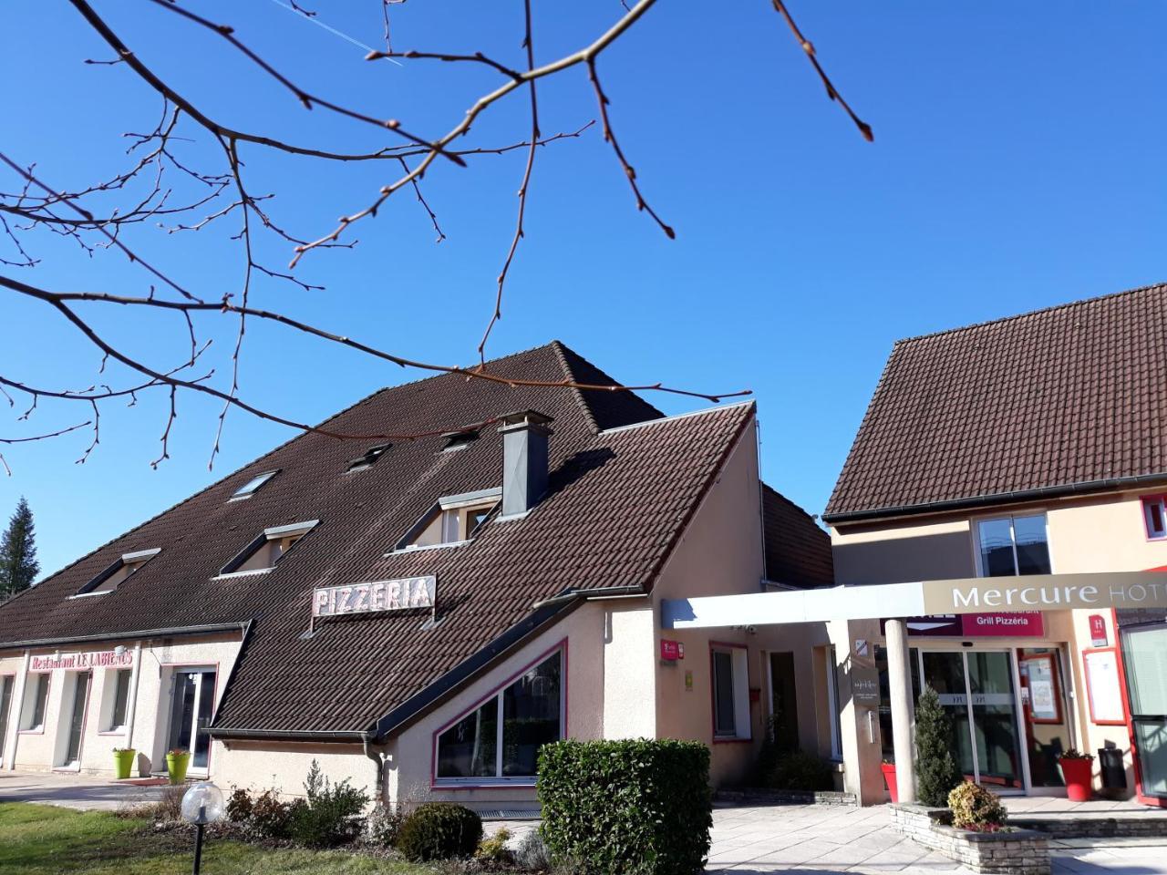 Mercure Hexagone Luxeuil Exterior photo