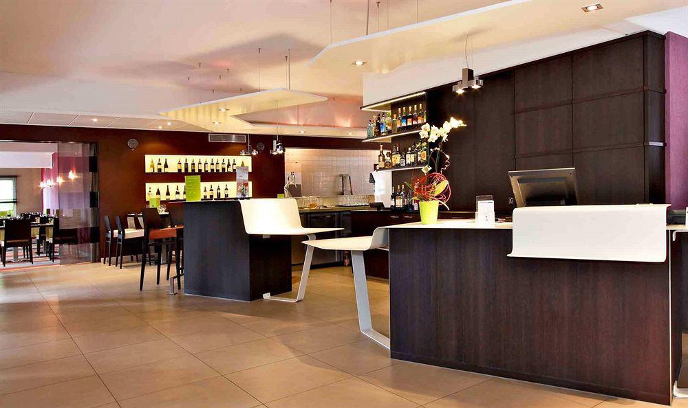 Mercure Hexagone Luxeuil Interior photo